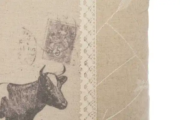 Bild 3 von Kissen "Cow", quadratisch