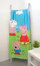 Bild 2 von Peppa Pig Velourstuch, Größe: 150 x 75 cm