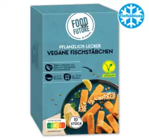 FOOD FOR FUTURE Vegane Fischstäbchen