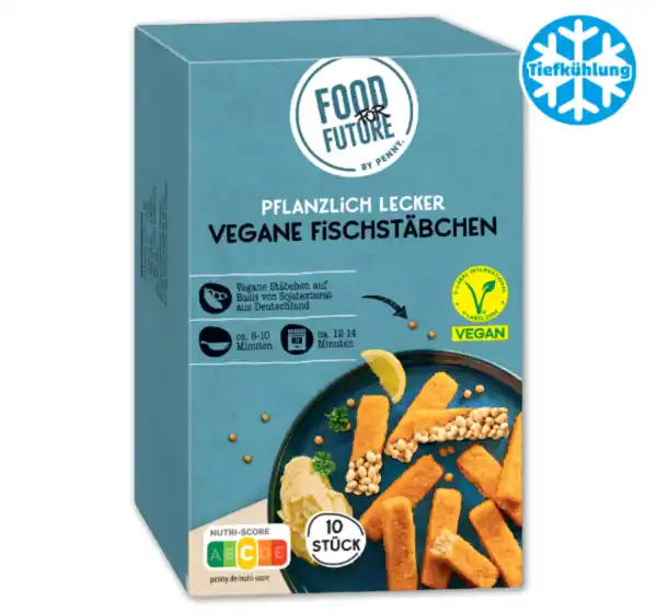 Bild 1 von FOOD FOR FUTURE Vegane Fischstäbchen