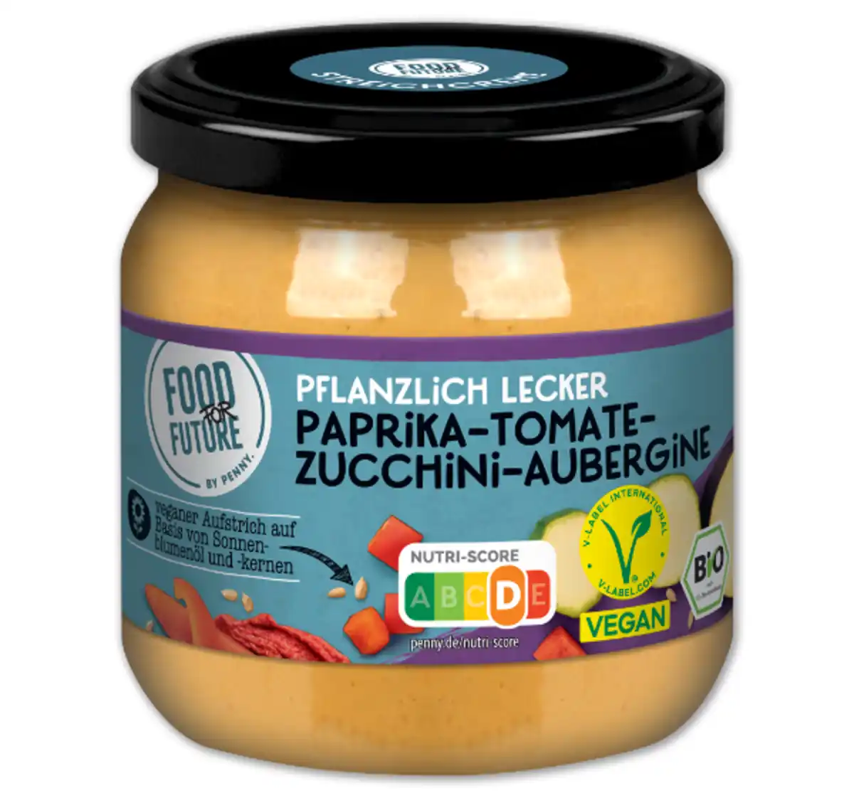 Bild 1 von FOOD FOR FUTURE Veganer Aufstrich