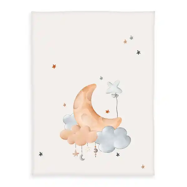 Bild 1 von babybest Moon and Stars Decke