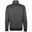 Bild 2 von Herren Strickfleece Arbeitsjacke Grau