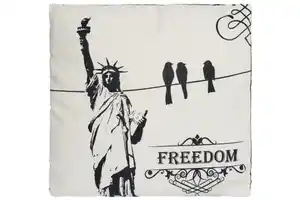 Kissen mit Füllung "Freedom"