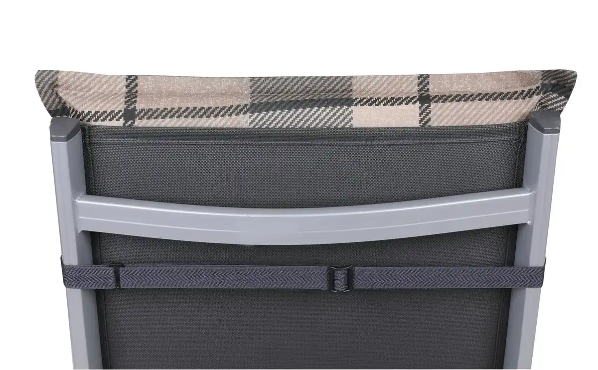 Bild 4 von Liegenauflage Karo grau-braun