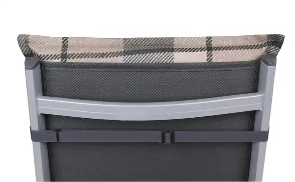 Bild 4 von Liegenauflage Karo grau-braun