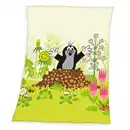 Bild 1 von Der kleine Maulwurf Soft-Peachdecke, Größe: 100 x 75 cm