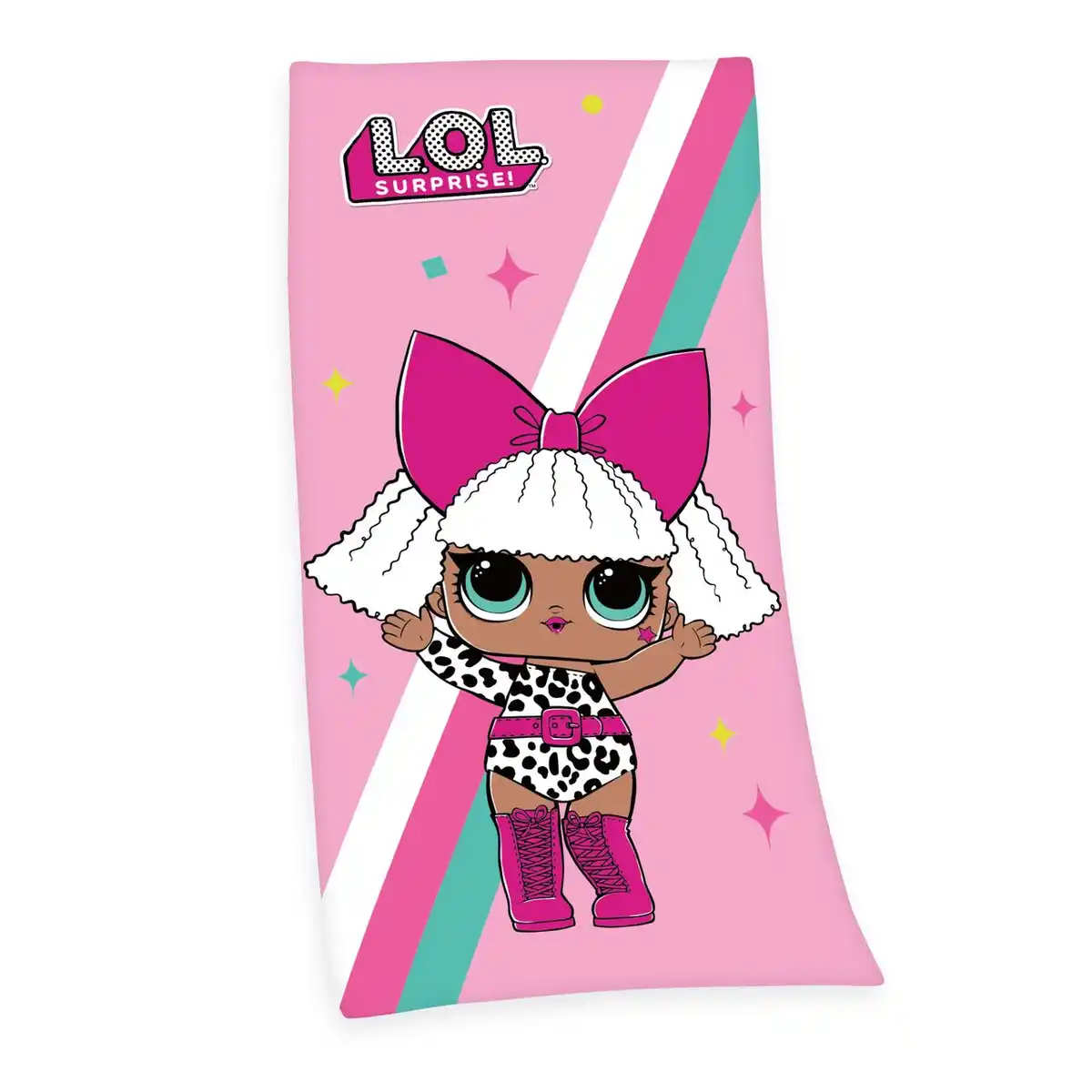 Bild 1 von LOL Surprise Velourstuch, Größe: 150 x 75 cm