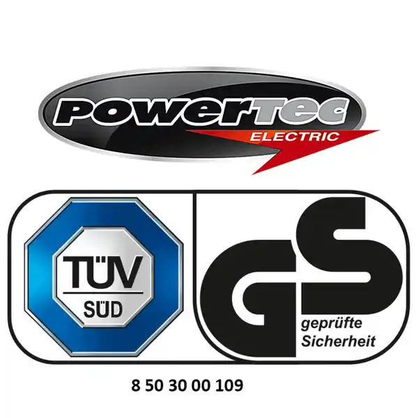 Bild 2 von Clevere 3-fach Steckdose mit Kabelbefestigungseinrichtung schwarz/weiß