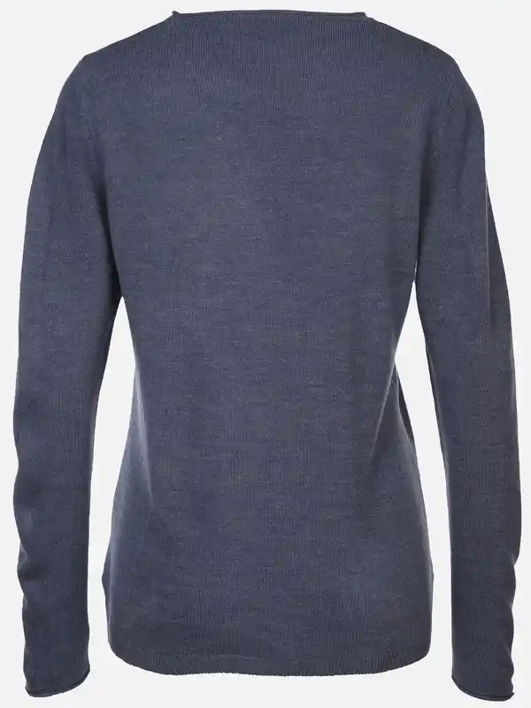 Bild 2 von Damen Pullover "Cashmere Like" Blau