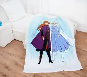 Disney's Die Eiskönigin 2 Fleecedecke, Größe: 130 x 160 cm