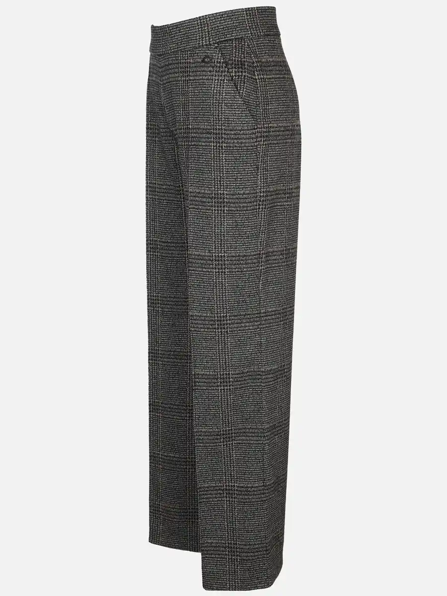 Bild 3 von Damen Hose mit weitem Bein Grau