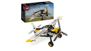 LEGO Technic Propellerflugzeug, Bauset, Modellflugzeug für Kinder 42198