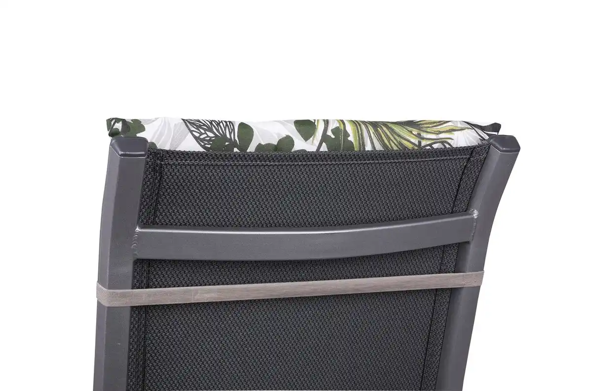 Bild 3 von Sessel-Auflage mittel 8er Set Eisvogel grün-gelb