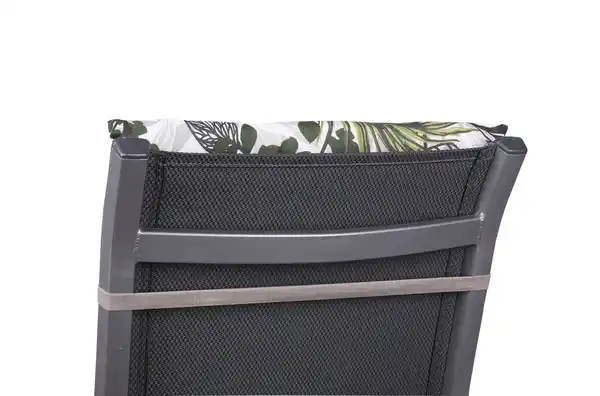 Bild 3 von Sessel-Auflage mittel 8er Set Eisvogel grün-gelb