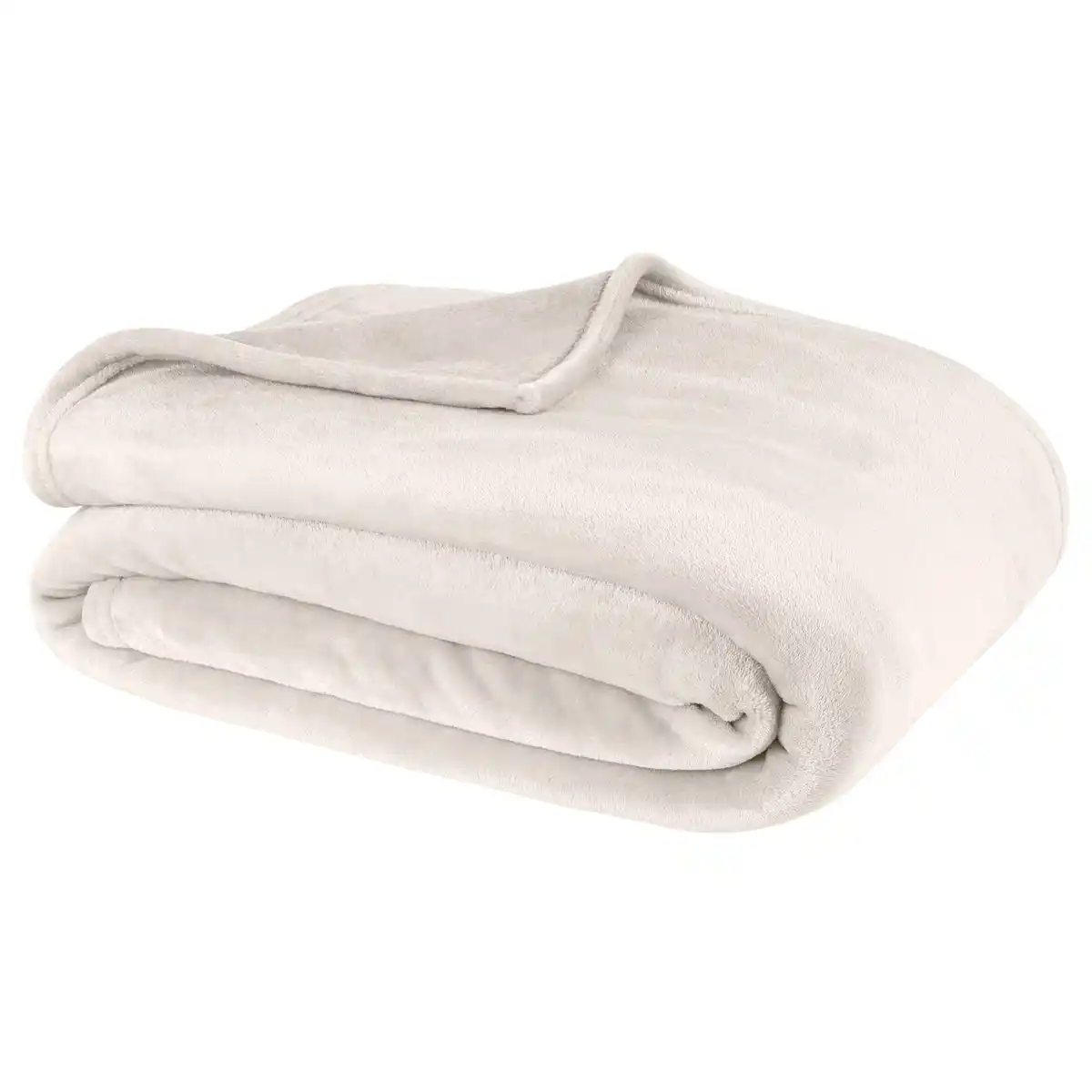 Bild 1 von Cashmere-Decke ca. 180x220 Weiß