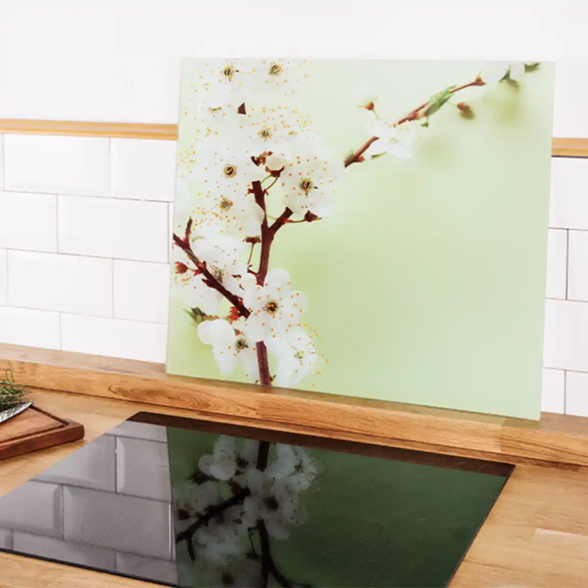 Bild 1 von XXL Herdabdeckplatte