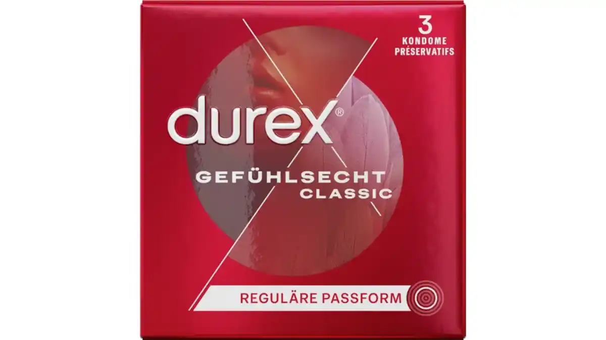Bild 1 von Durex Kondome Gefühlsecht Classic