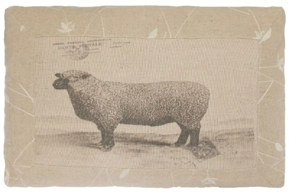 Bild 1 von Kissen "Sheep", rechteckig