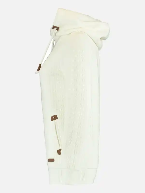 Bild 3 von Hailys Janette Kapuzenpullover Weiß