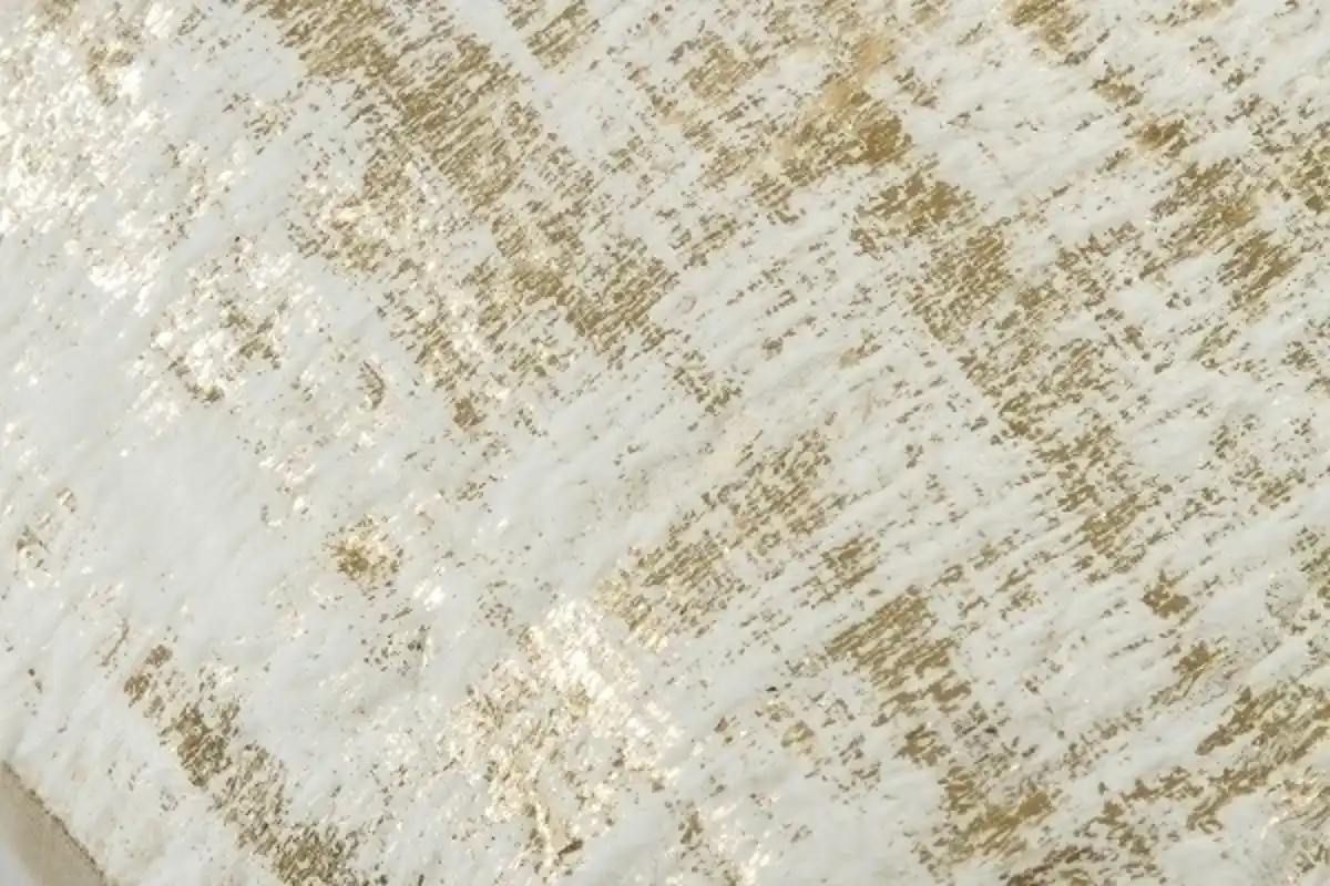 Bild 3 von Kissen "Viola" - creme gold