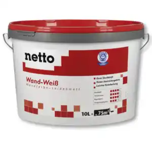 netto Wand-Weiß