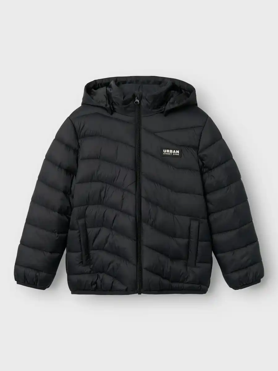 Bild 1 von Jungen Steppjacke Schwarz