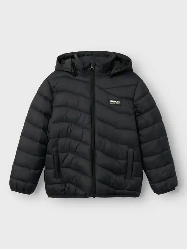 Bild 1 von Jungen Steppjacke Schwarz