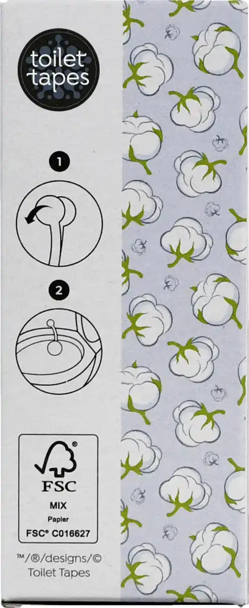 Bild 2 von toilet tapes 2er Set Eco WC-Stein Clean Cotton
