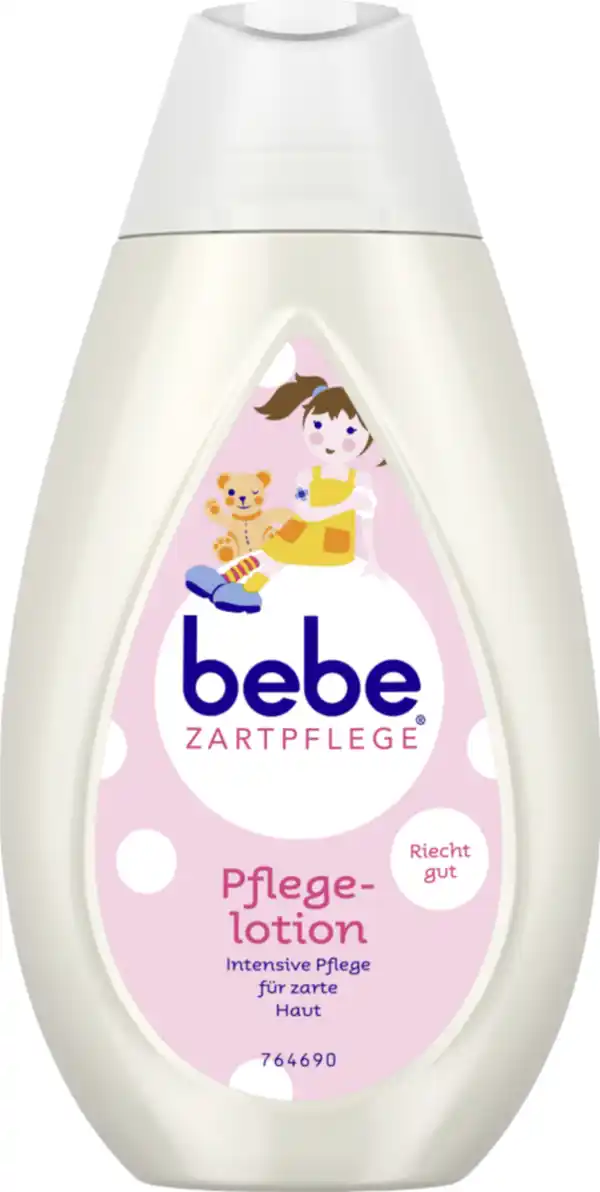 Bild 1 von bebe ZARTPFLEGE Pflegelotion, 300 ml