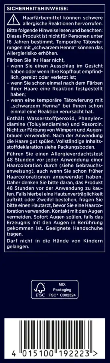 Bild 2 von Men Perfect Bart Coloration 60 Natur Braun