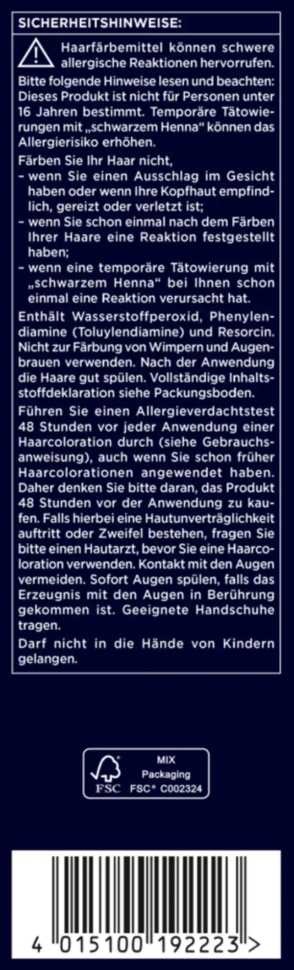 Bild 2 von Men Perfect Bart Coloration 60 Natur Braun