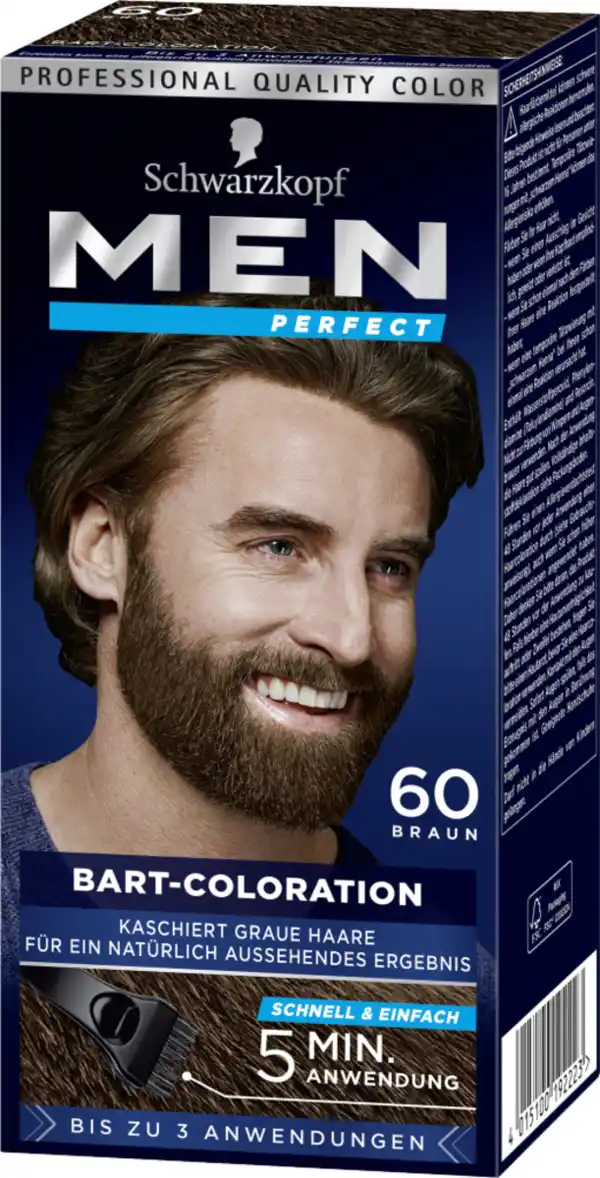 Bild 1 von Men Perfect Bart Coloration 60 Natur Braun