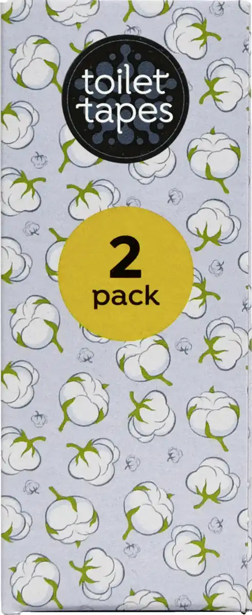 Bild 3 von toilet tapes 2er Set Eco WC-Stein Clean Cotton