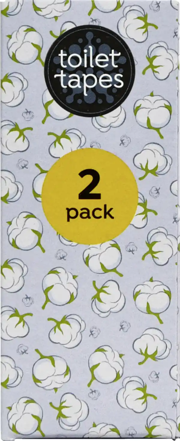 Bild 3 von toilet tapes 2er Set Eco WC-Stein Clean Cotton