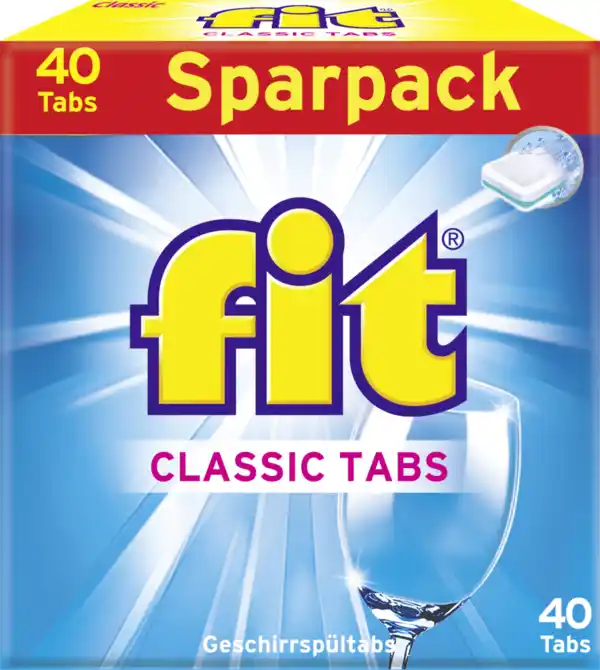 Bild 1 von fit Classic Tabs