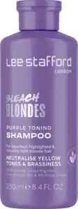 Lee Stafford Bleach Blondes Purple Toning Shampoo, 250 ml