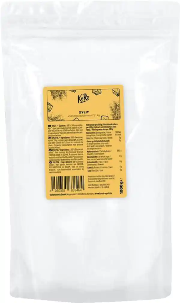 Bild 1 von KoRo Xylit, 1 kg