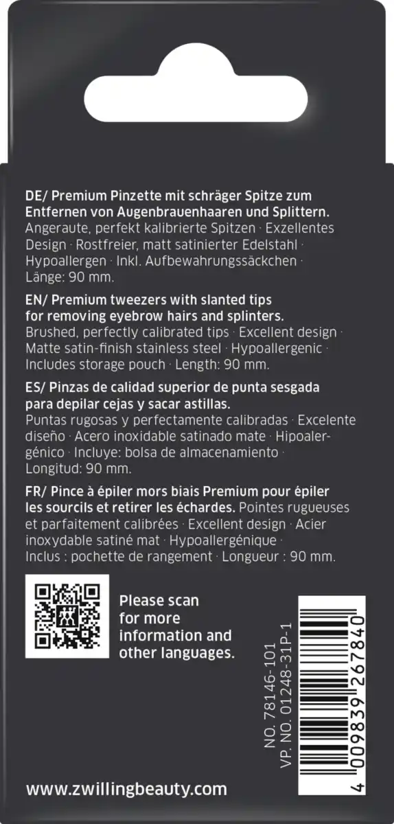 Bild 2 von ZWILLING Schräge Pinzette