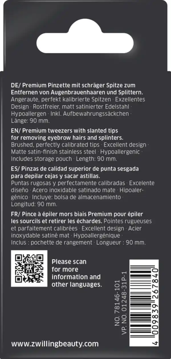 Bild 2 von ZWILLING Schräge Pinzette