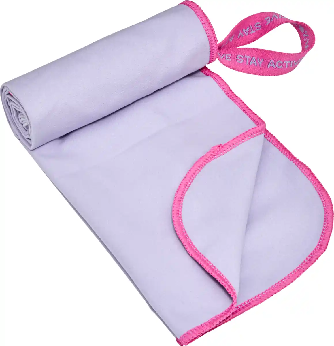 Bild 1 von IDEENWELT Sporthandtuch lavendel