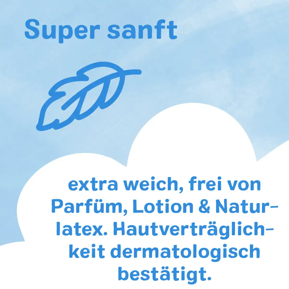 Bild 2 von Babydream Babydream Wickelunterlage Monatspack 60 Stück