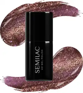 Semilac UV-Nagellack 823 Meta Rose, 7 ml