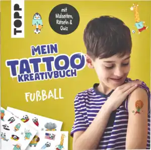 IDEENWELT Tattoo-Kreativbuch Fußball