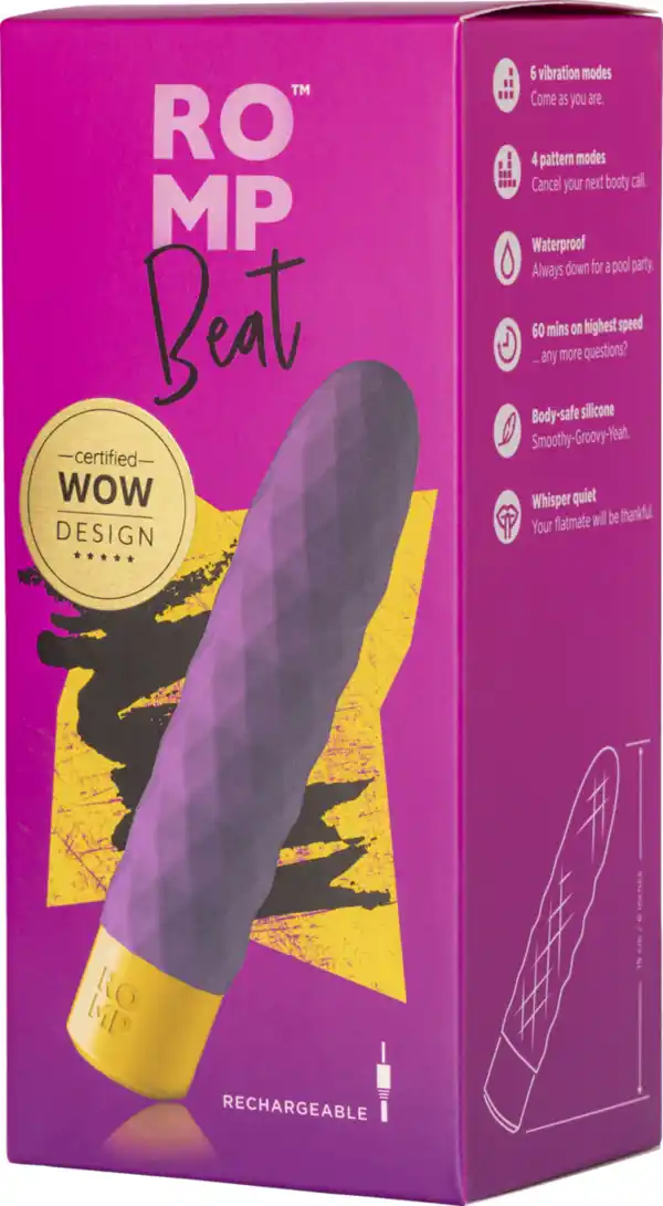 Bild 1 von ROMP Beat Vibrator