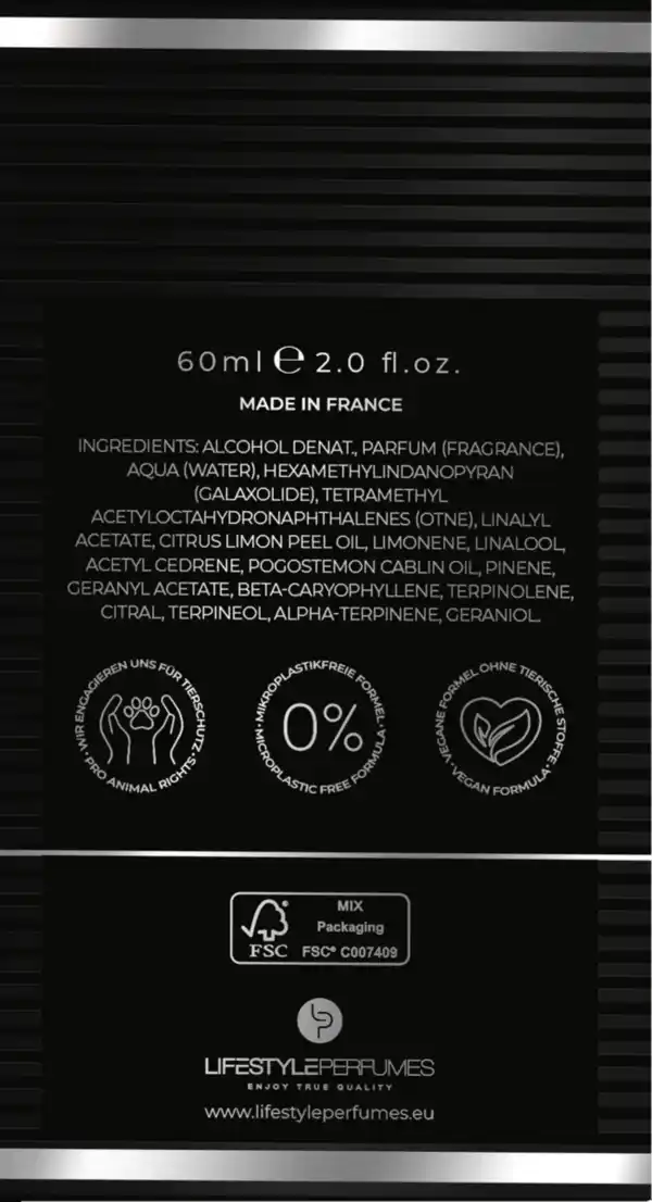 Bild 3 von Câline Homme Signature Steel, EdT 60 ml