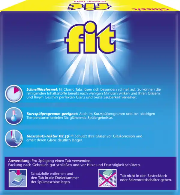 Bild 2 von fit Classic Tabs XXL Pack