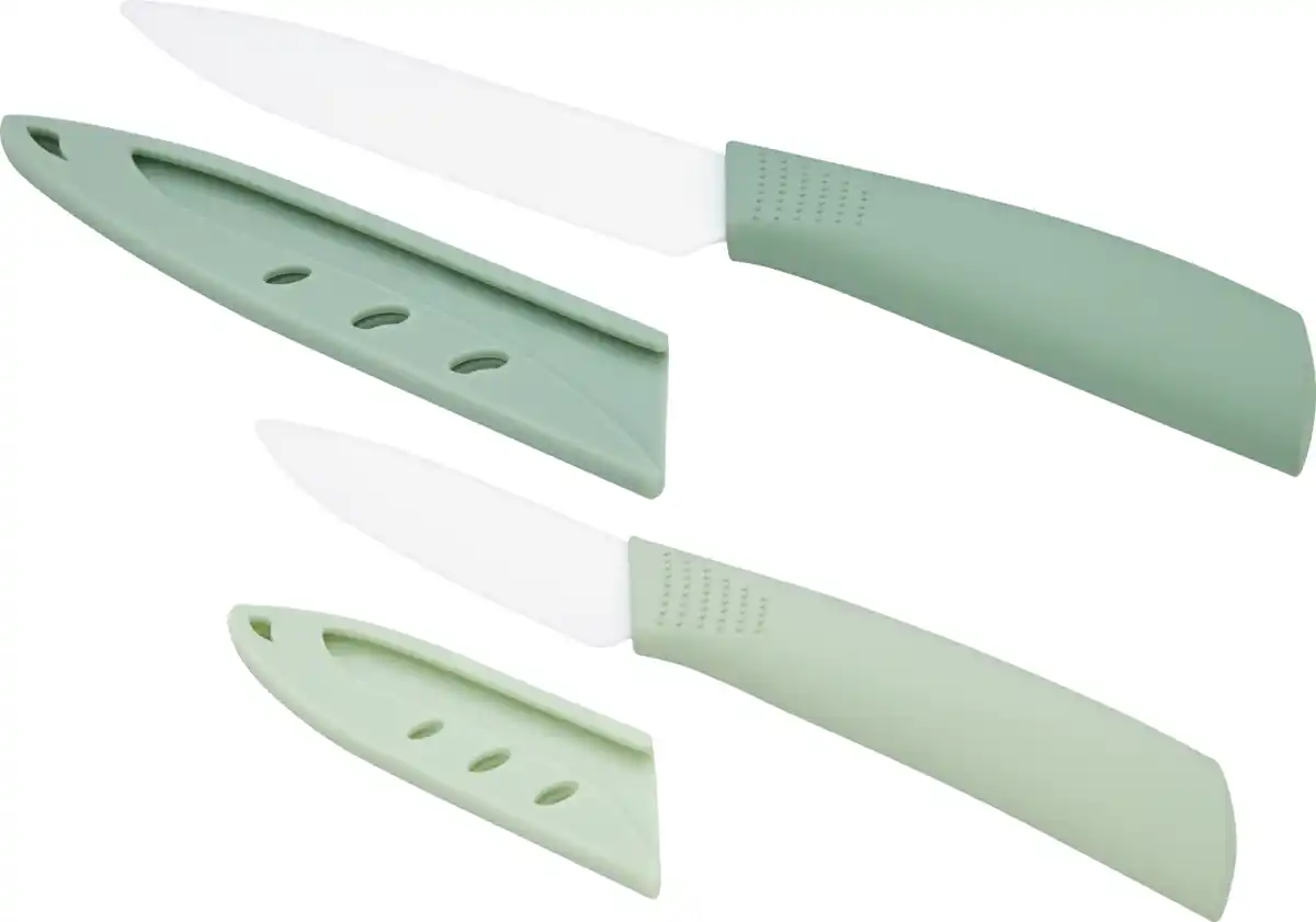 Bild 2 von IDEENWELT 2er Set Keramikmesser