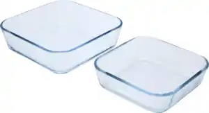 IDEENWELT 2er Set Auflaufform