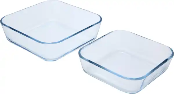Bild 2 von IDEENWELT 2er Set Auflaufform